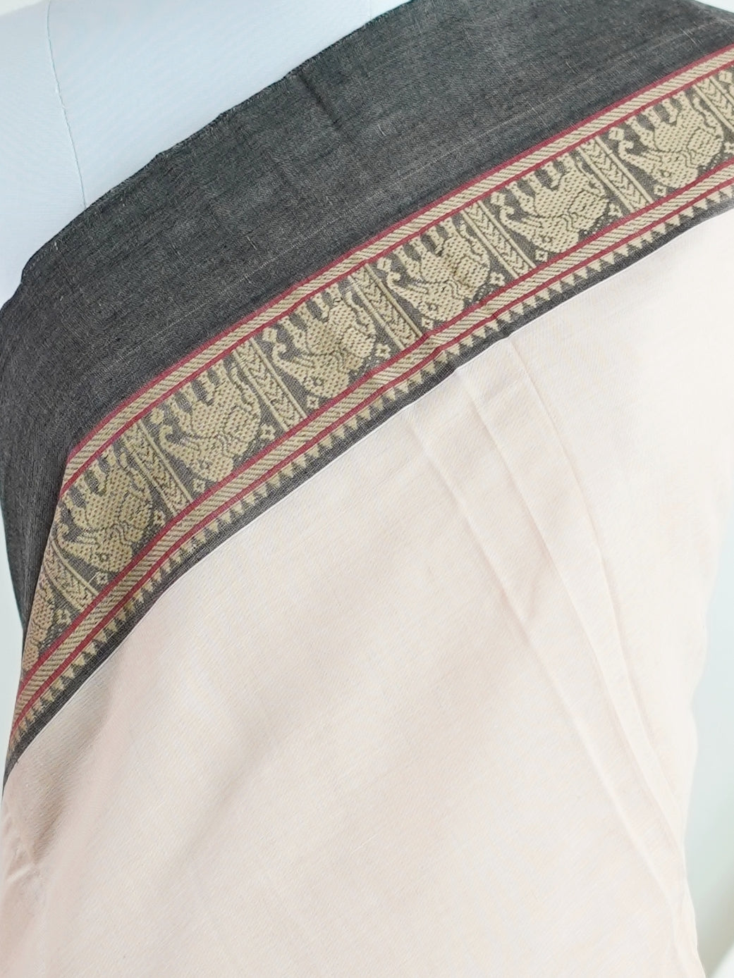Narayanpet 100% Handspun Cotton - Manoranjitham Weaves - Handloom Store