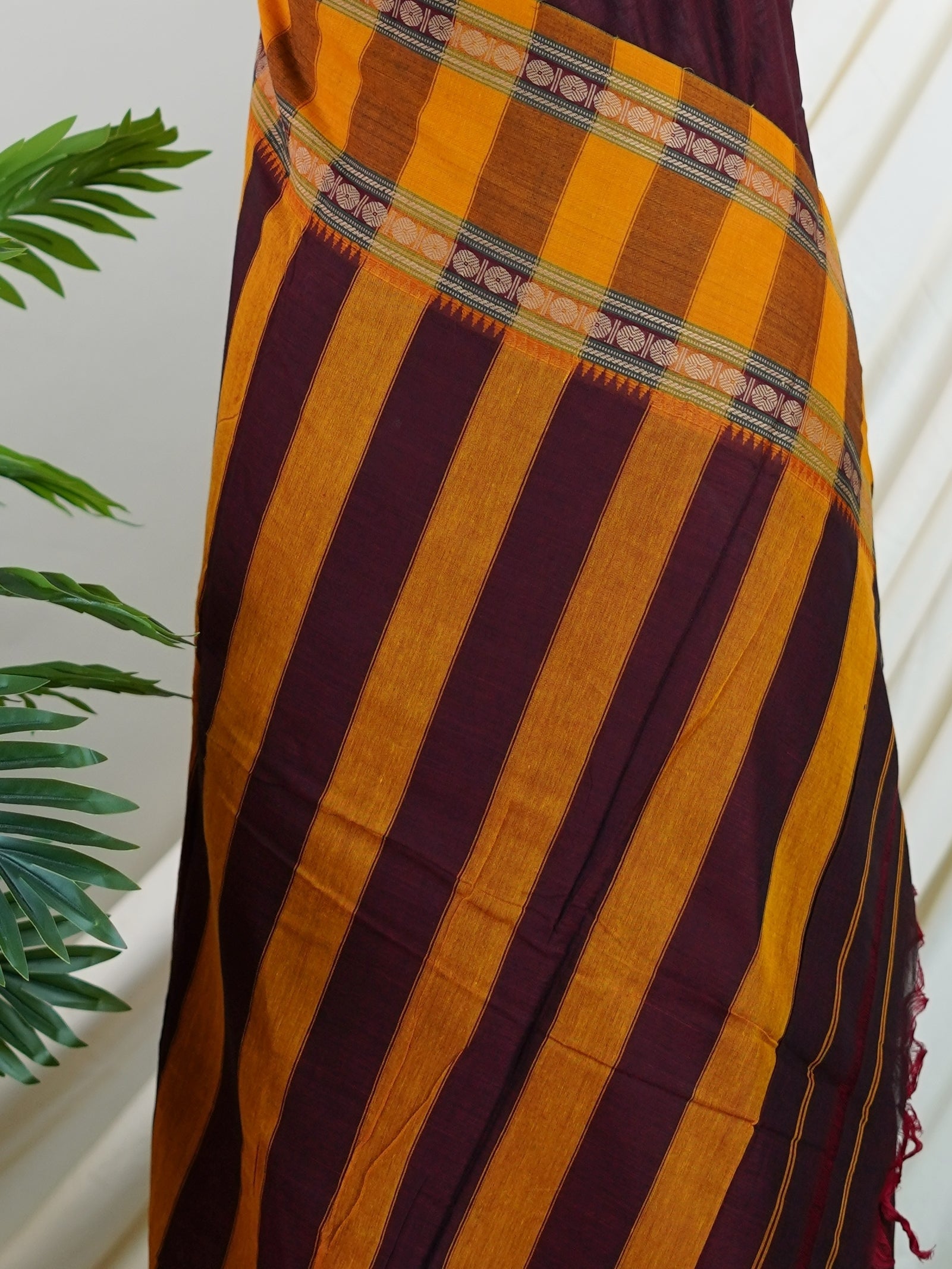 Narayanpet 100% Handspun Cotton - Manoranjitham Weaves - Handloom Store