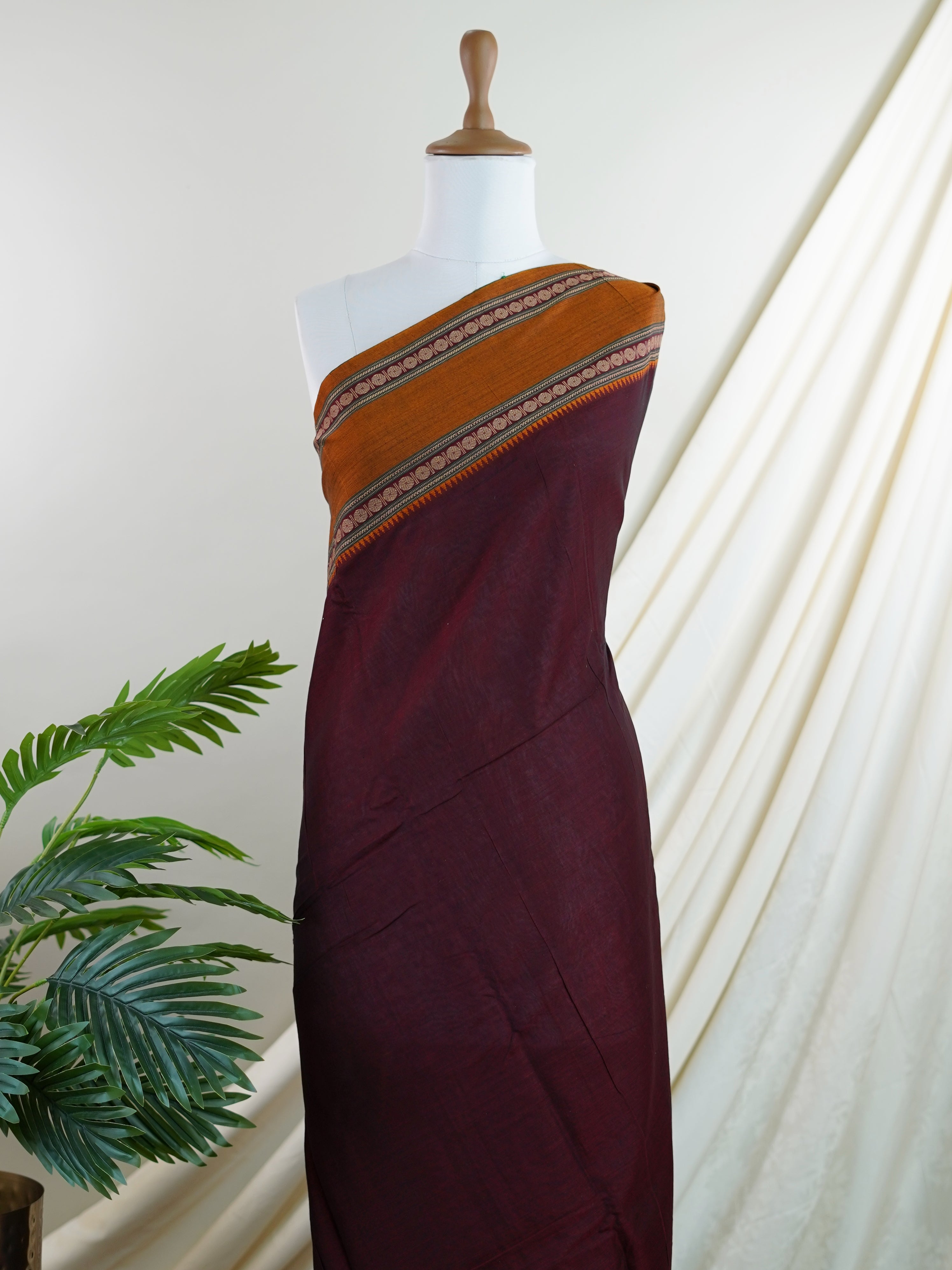 Narayanpet 100% Handspun Cotton - Manoranjitham Weaves - Handloom Store