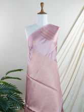 Fancy Baby Pink Fancy - Manoranjitham Weaves - Handloom Store