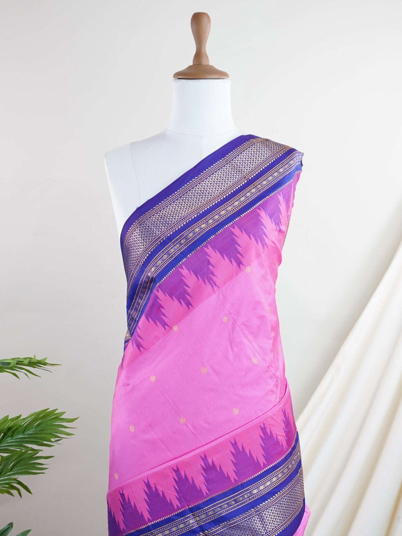 Semi Silk Semi Silk - Manoranjitham Weaves - Handloom Store
