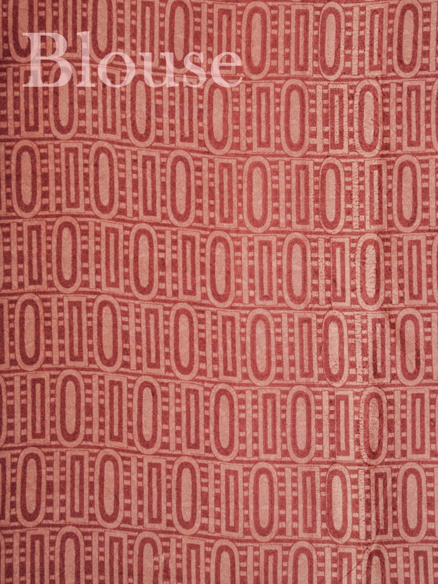 Satin Salmon Semi Mushru - Manoranjitham Weaves - Handloom Store