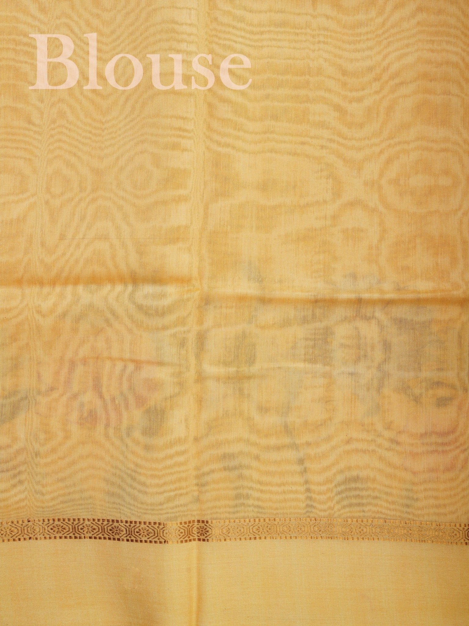 Cotton Yellow Silk Cotton - Manoranjitham Weaves - Handloom Store