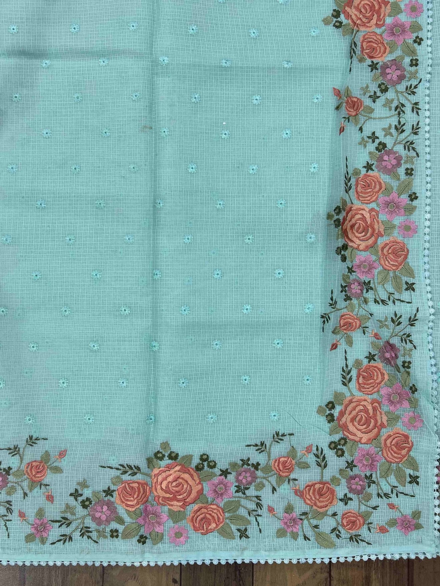 Kota Cyan Kota - Manoranjitham Weaves - Handloom Store