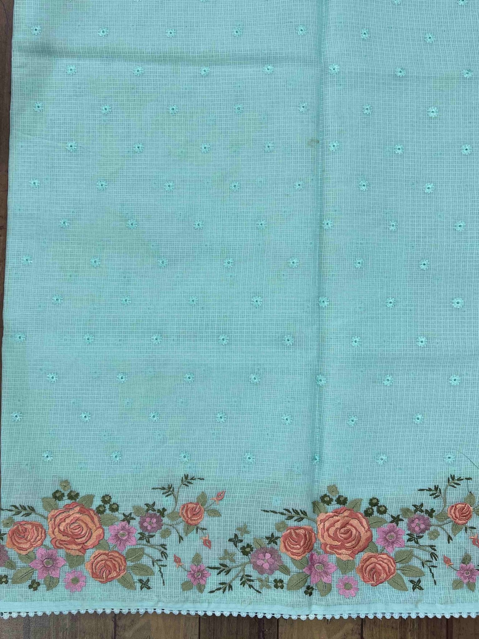 Kota Cyan Kota - Manoranjitham Weaves - Handloom Store