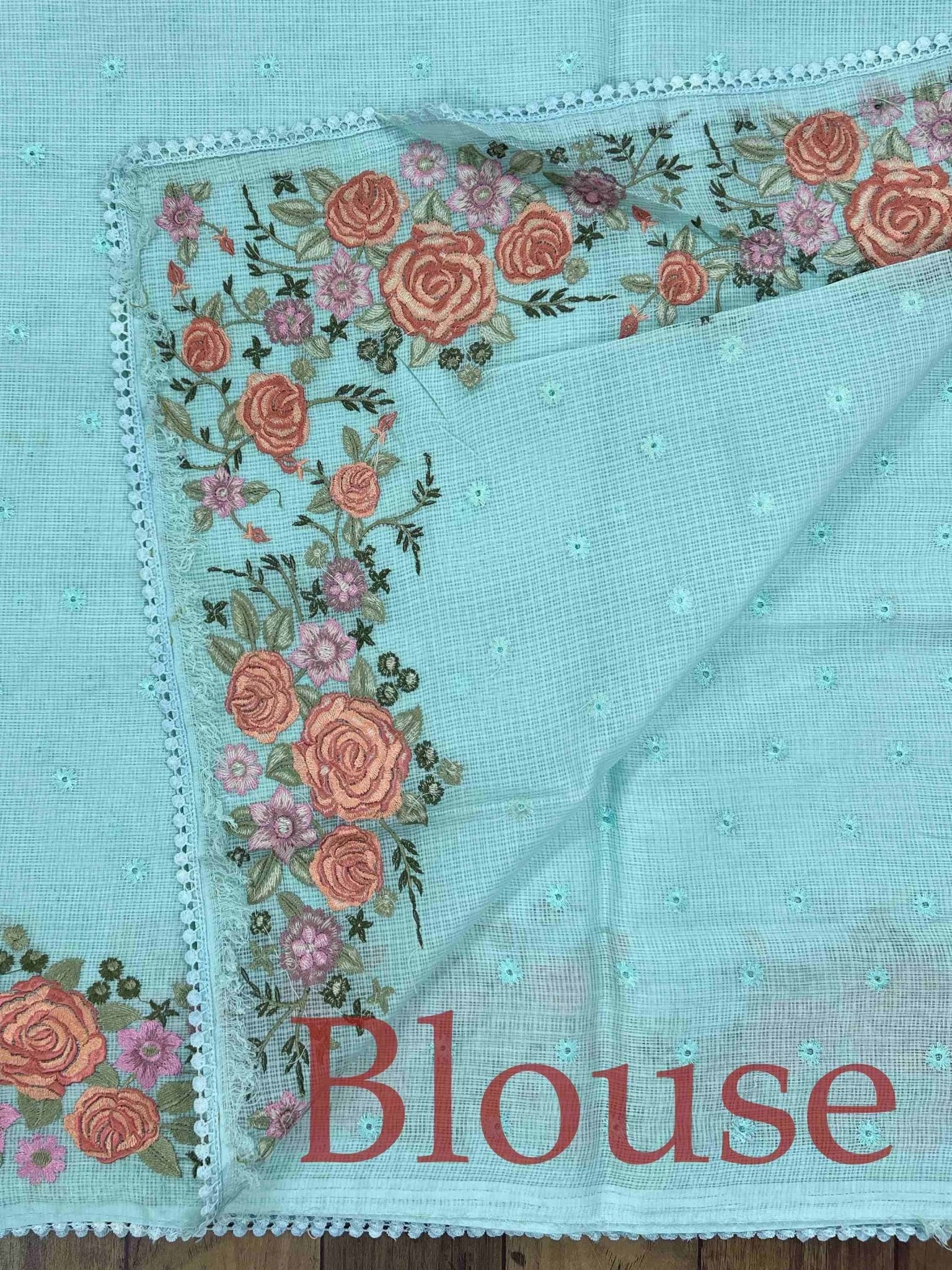 Kota Cyan Kota - Manoranjitham Weaves - Handloom Store