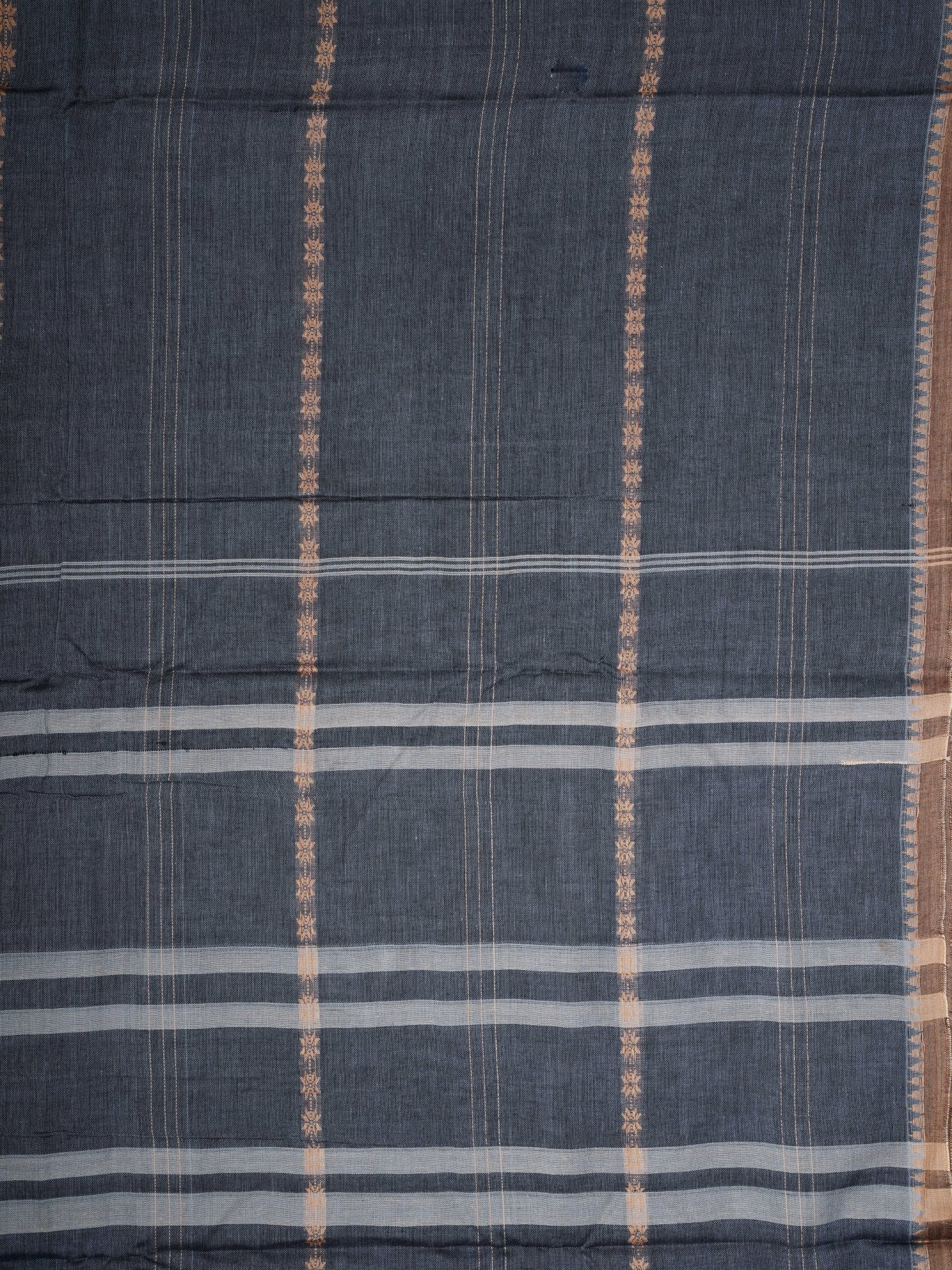 Narayanpet 100% Handspun Cotton - Manoranjitham Weaves - Handloom Store