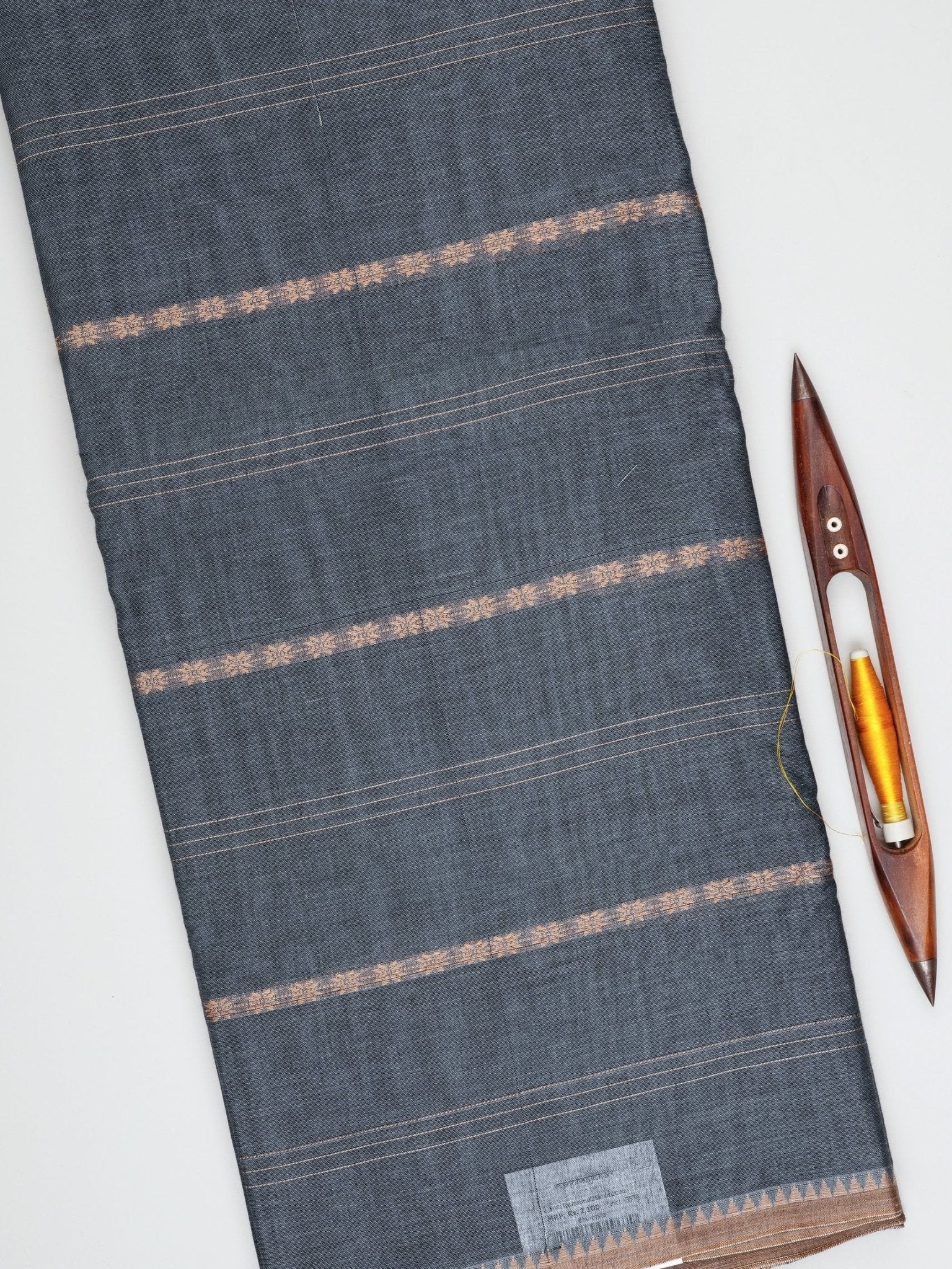 Narayanpet 100% Handspun Cotton - Manoranjitham Weaves - Handloom Store