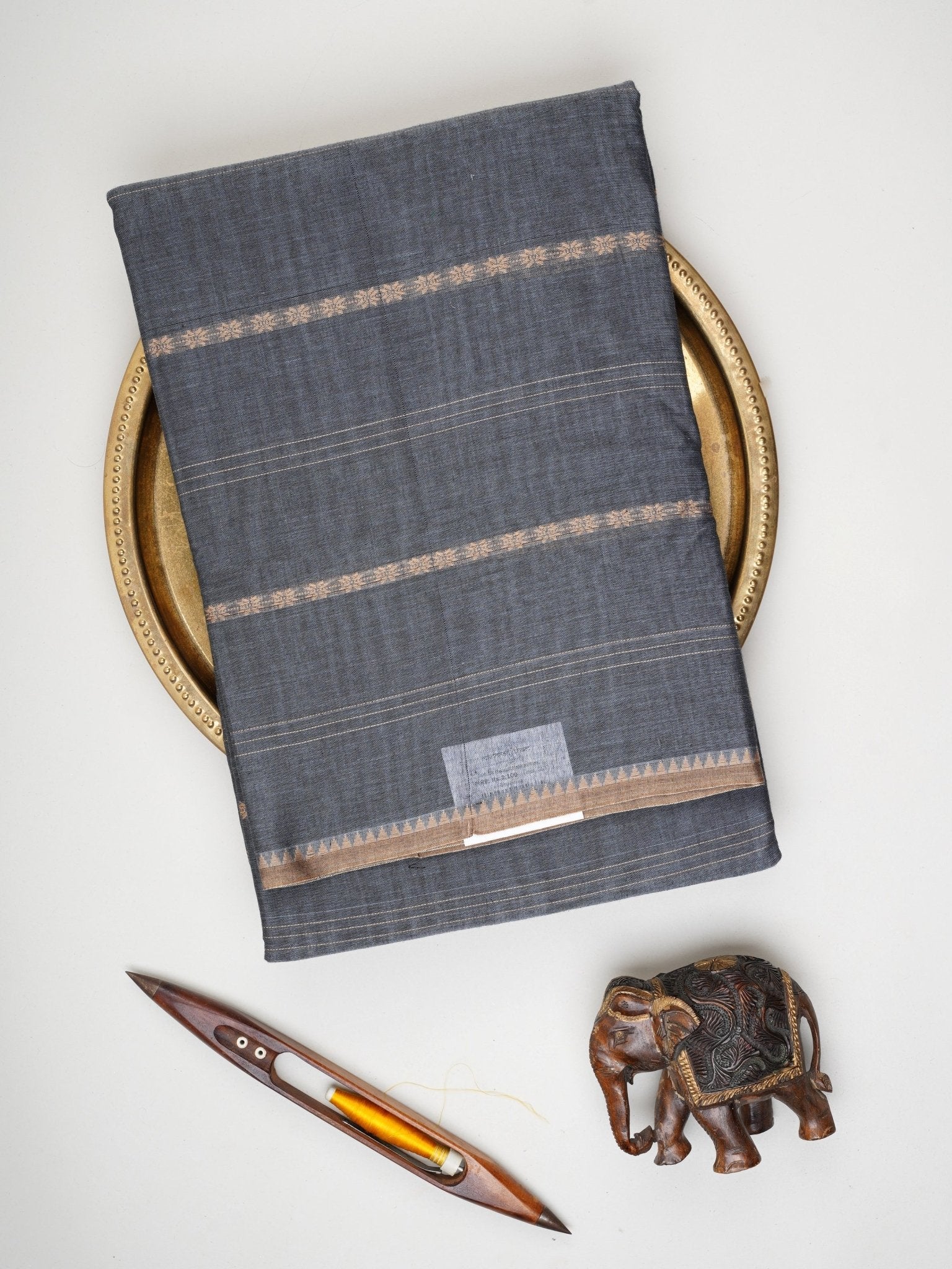 Narayanpet 100% Handspun Cotton - Manoranjitham Weaves - Handloom Store