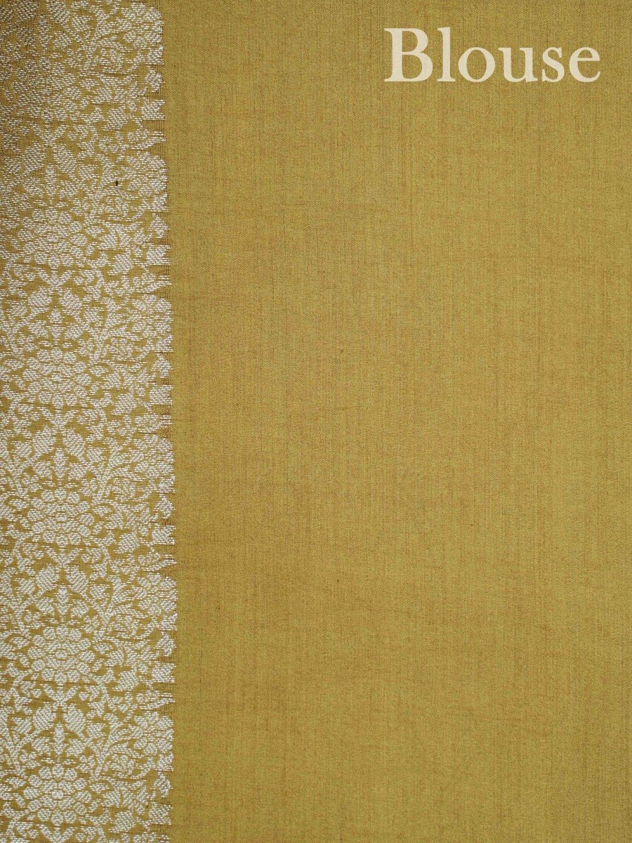 tissue Green 100% Pure Tissue - Manoranjitham Weaves - Handloom Store