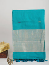 Cotton Maroon 100% Pure Cotton - Manoranjitham Weaves - Handloom Store