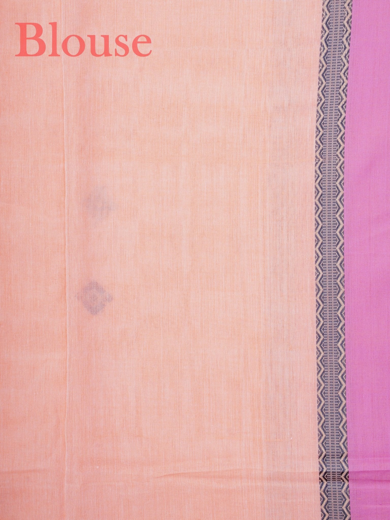 Cotton Pink 100% Pure Cotton - Manoranjitham Weaves - Handloom Store