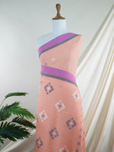 Cotton Pink 100% Pure Cotton - Manoranjitham Weaves - Handloom Store