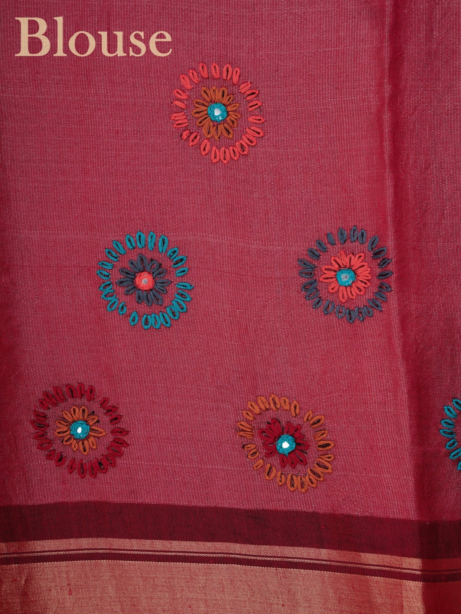 Tussars Cream 100% Pure Tussar - Manoranjitham Weaves - Handloom Store