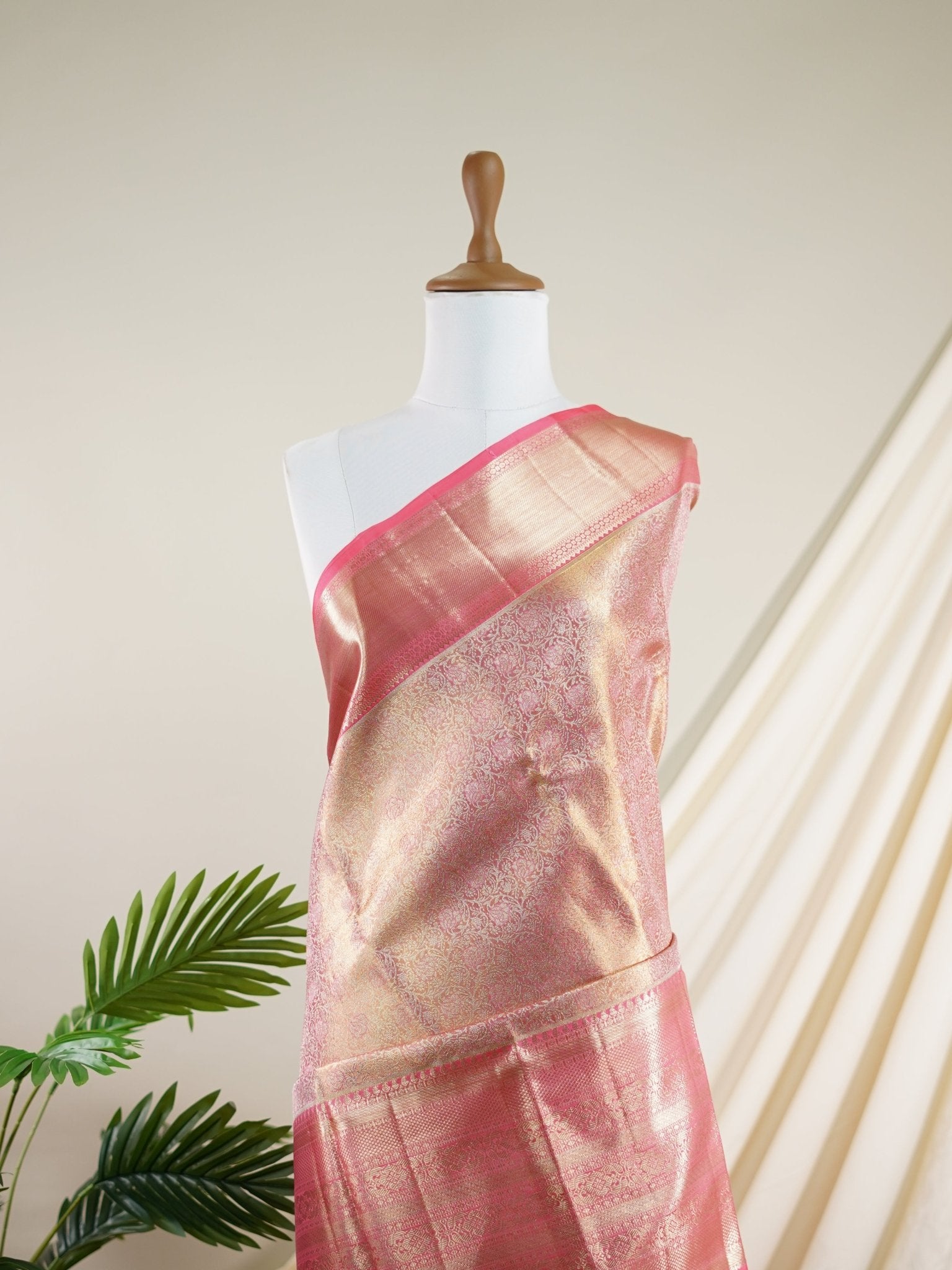 Kanchipuram Silk 100% Pure Silk - Manoranjitham Weaves - Handloom Store