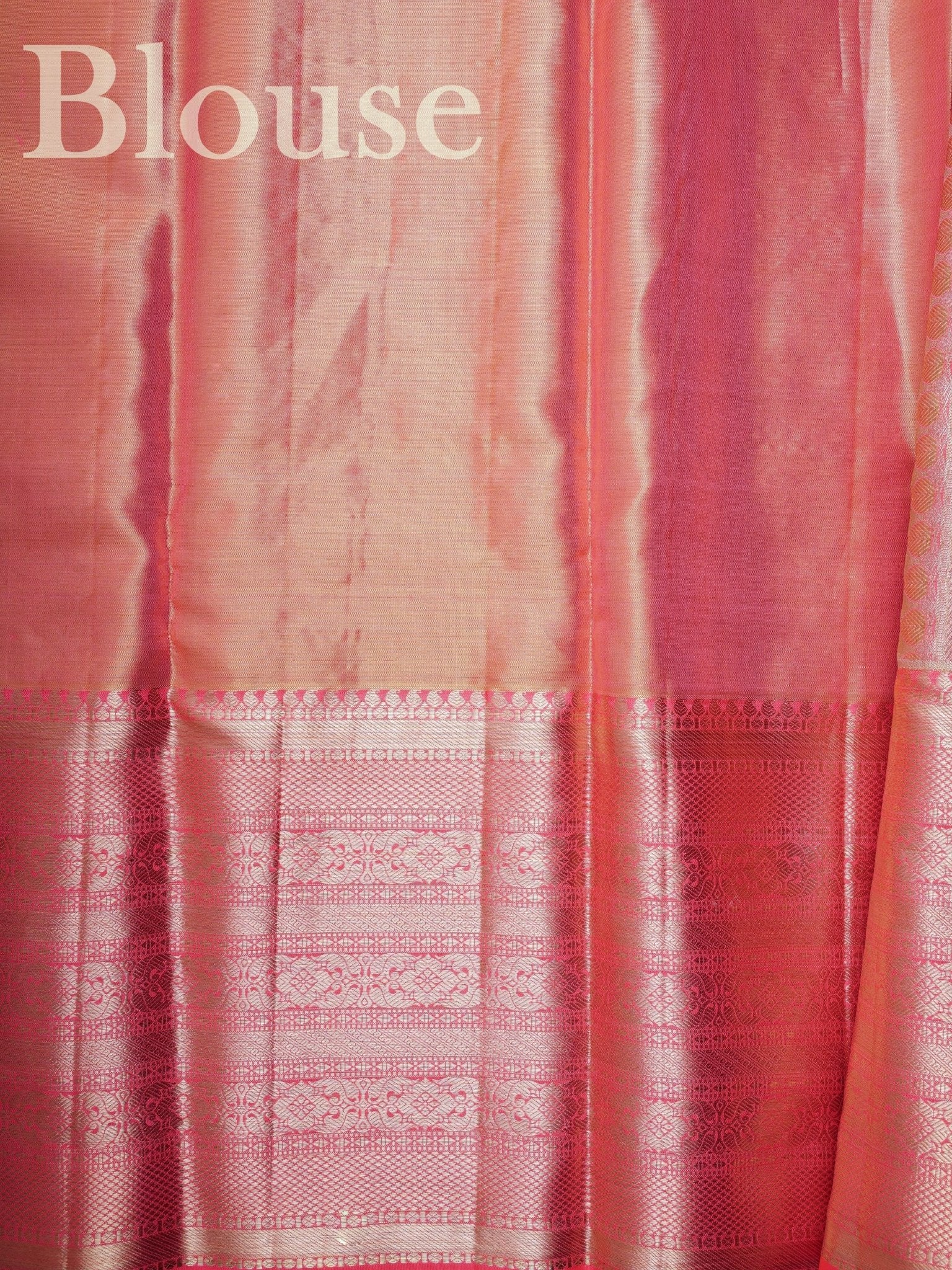 Kanchipuram Silk 100% Pure Silk - Manoranjitham Weaves - Handloom Store