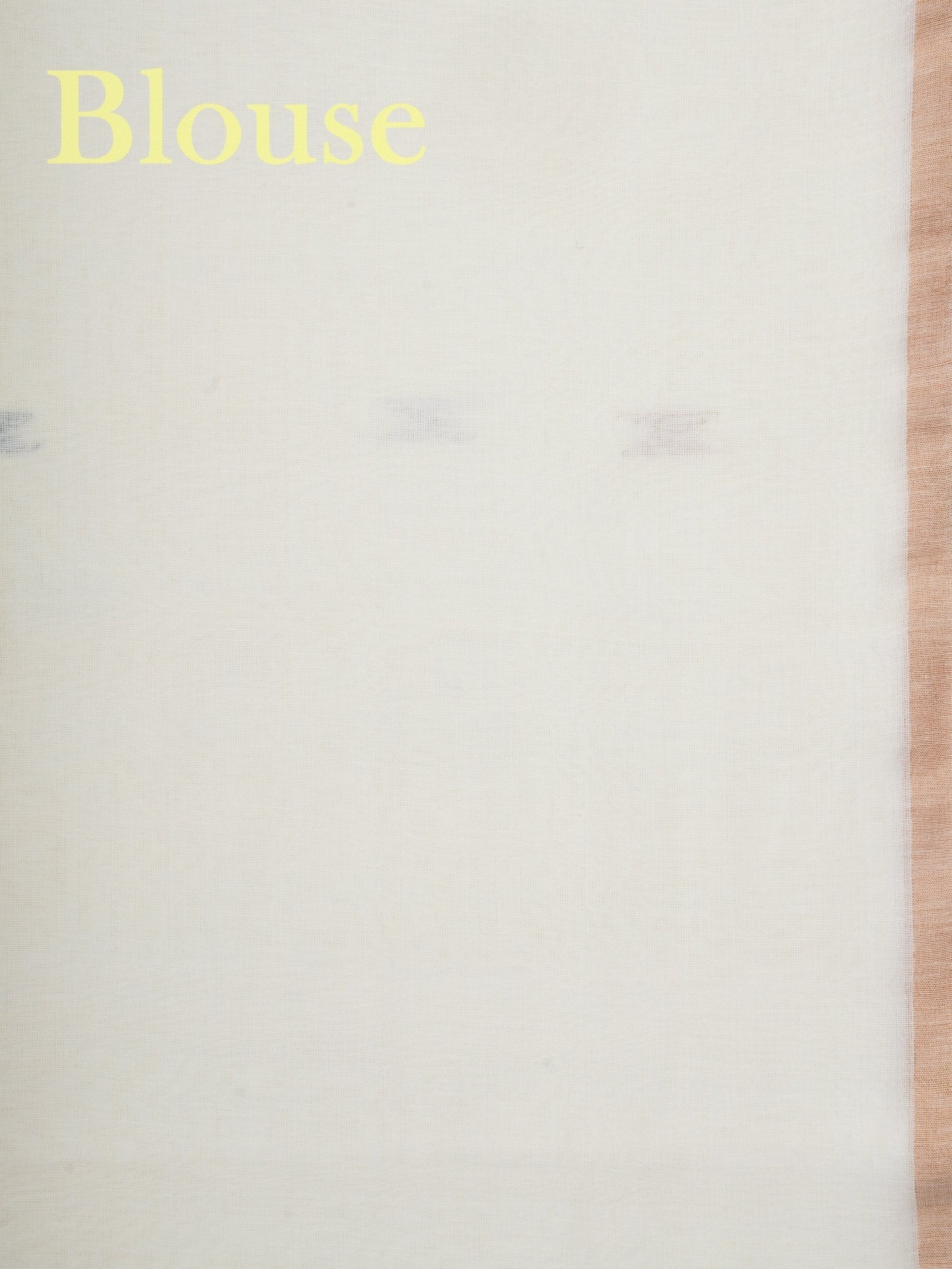 Cotton Pink 100% Pure Cotton - Manoranjitham Weaves - Handloom Store