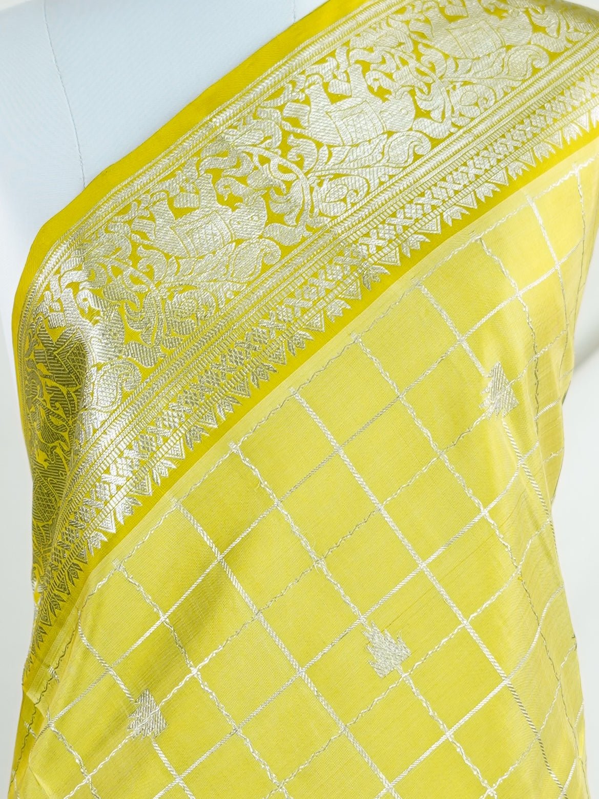 Venkatagiri Silk 100% Pure Silk - Manoranjitham Weaves - Handloom Store