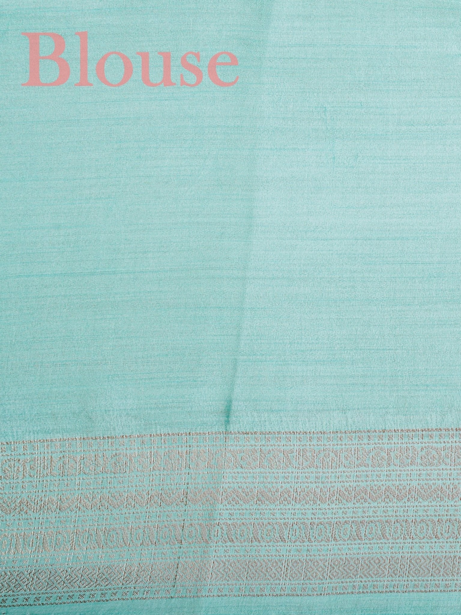 Chiniya Silk Powder Blue 100% Pure Katan Soft Silk - Manoranjitham Weaves - Handloom Store