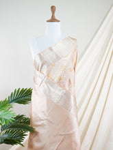 Kanchipuram Silk Ivory 100% Pure Silk - Manoranjitham Weaves - Handloom Store