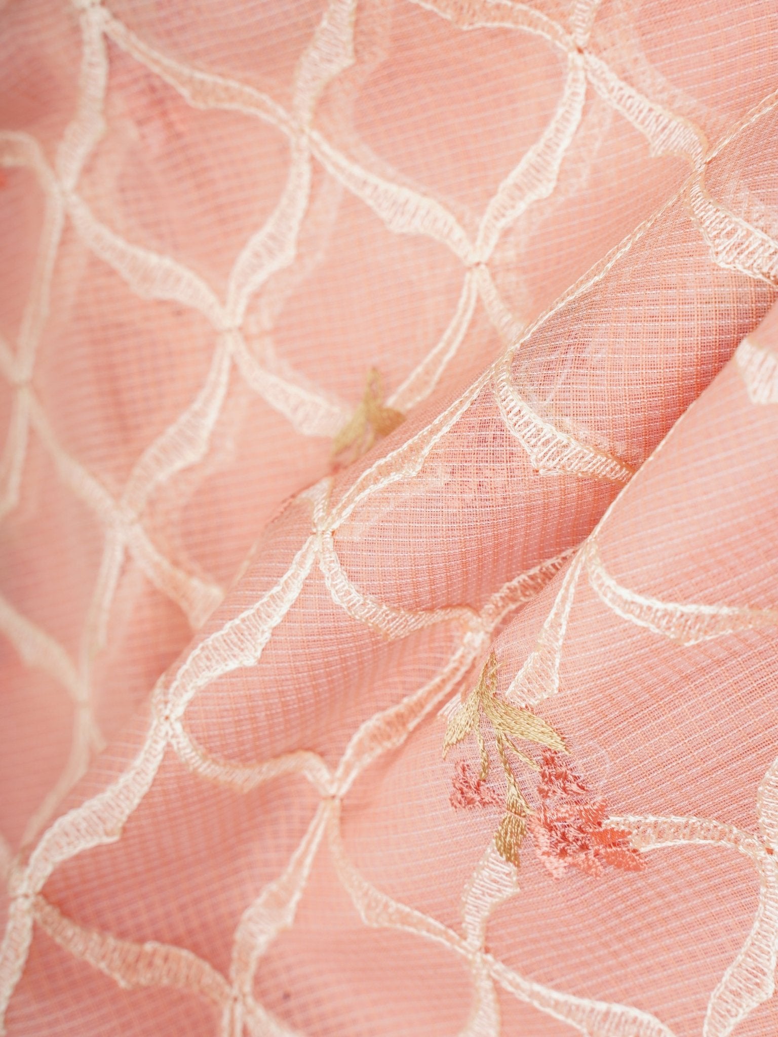 Kota Pink Kota - Manoranjitham Weaves - Handloom Store