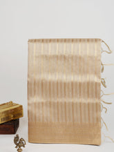 tissue Gold Kora Semi Tissue - Manoranjitham Weaves - Handloom Store