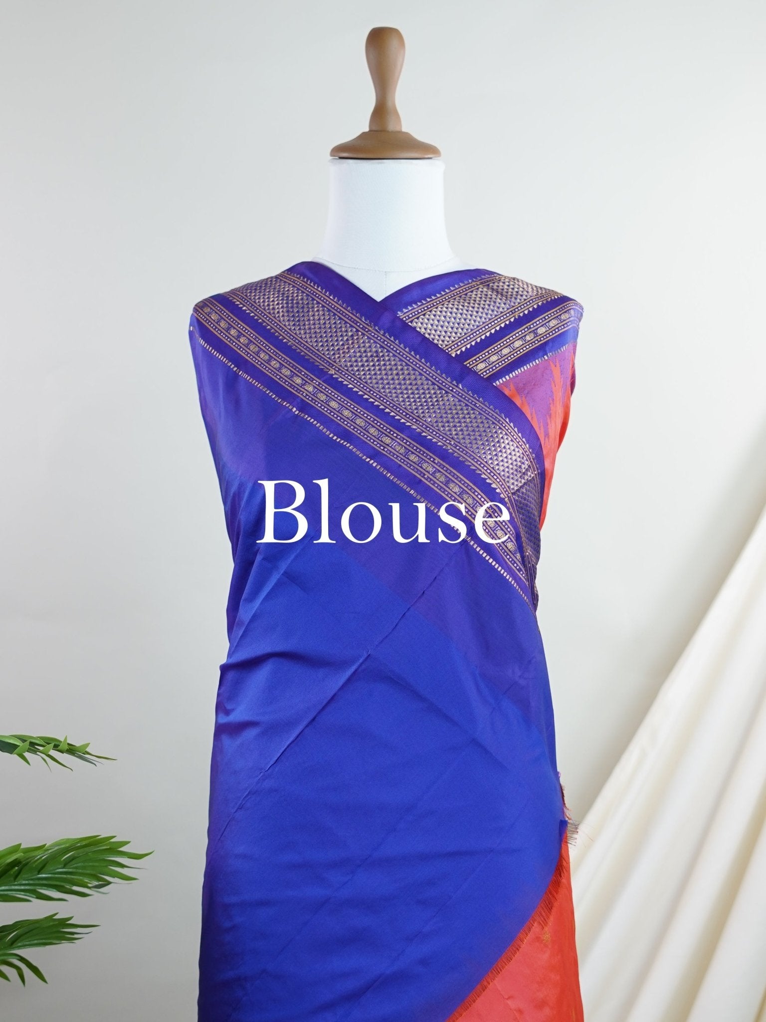 Semi Silk Semi Silk - Manoranjitham Weaves - Handloom Store