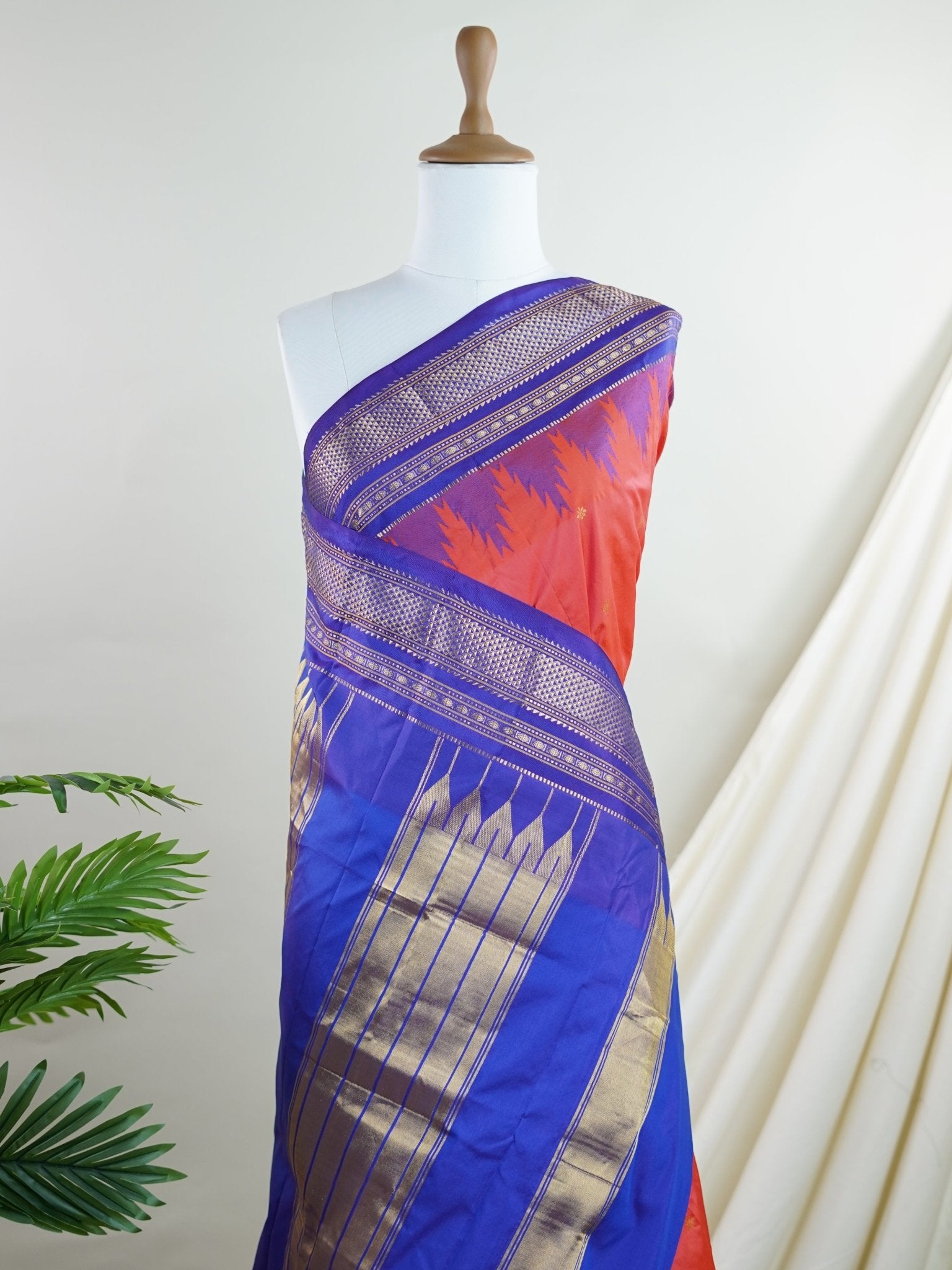 Semi Silk Semi Silk - Manoranjitham Weaves - Handloom Store