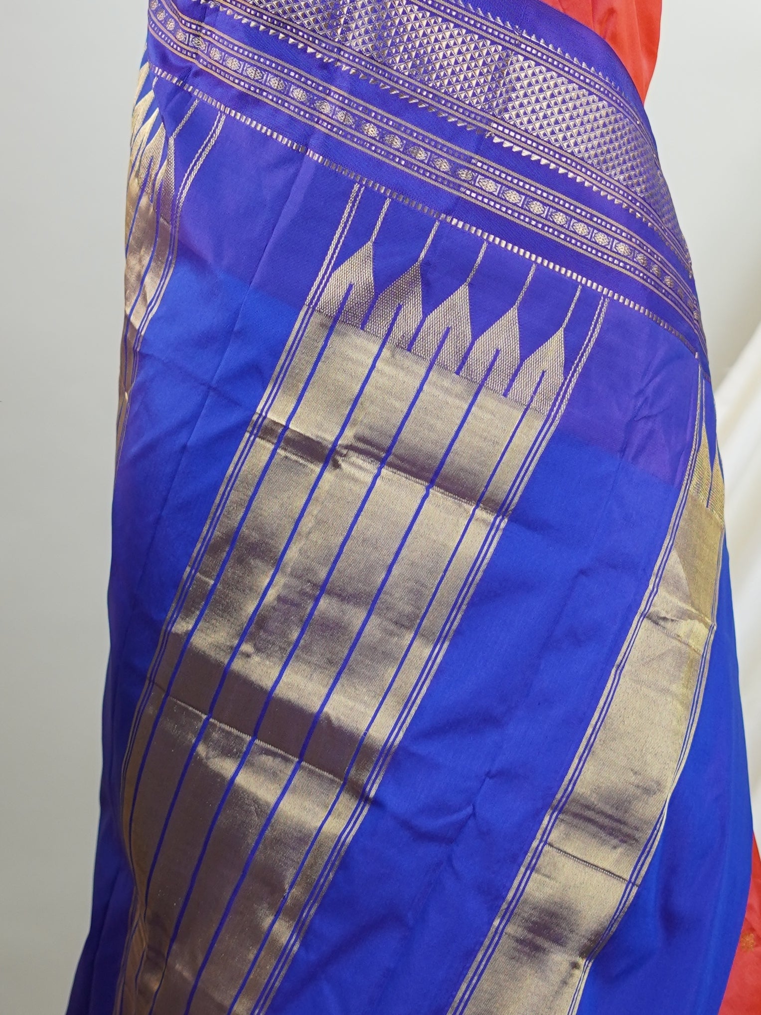 Semi Silk Semi Silk - Manoranjitham Weaves - Handloom Store
