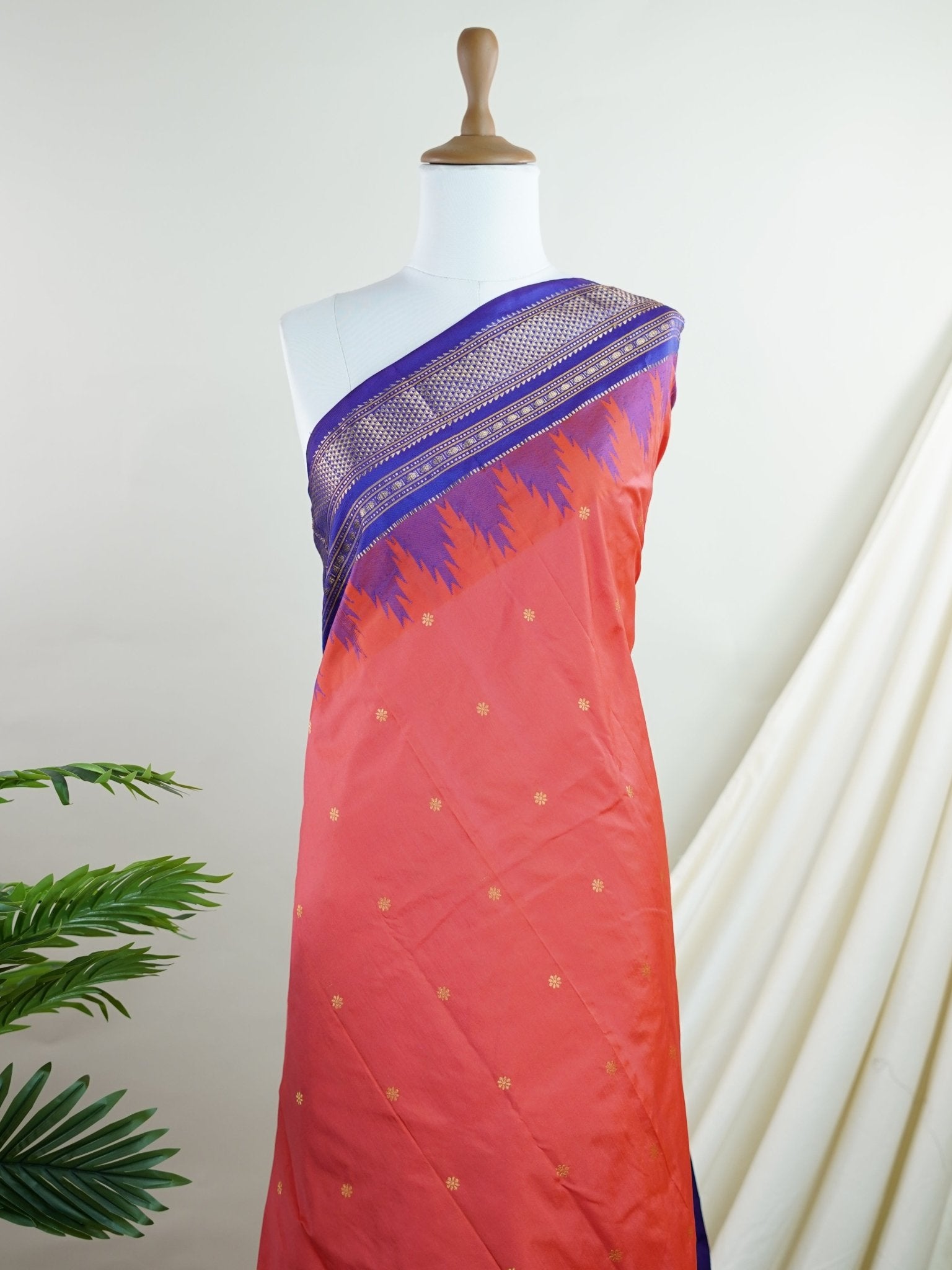 Semi Silk Semi Silk - Manoranjitham Weaves - Handloom Store