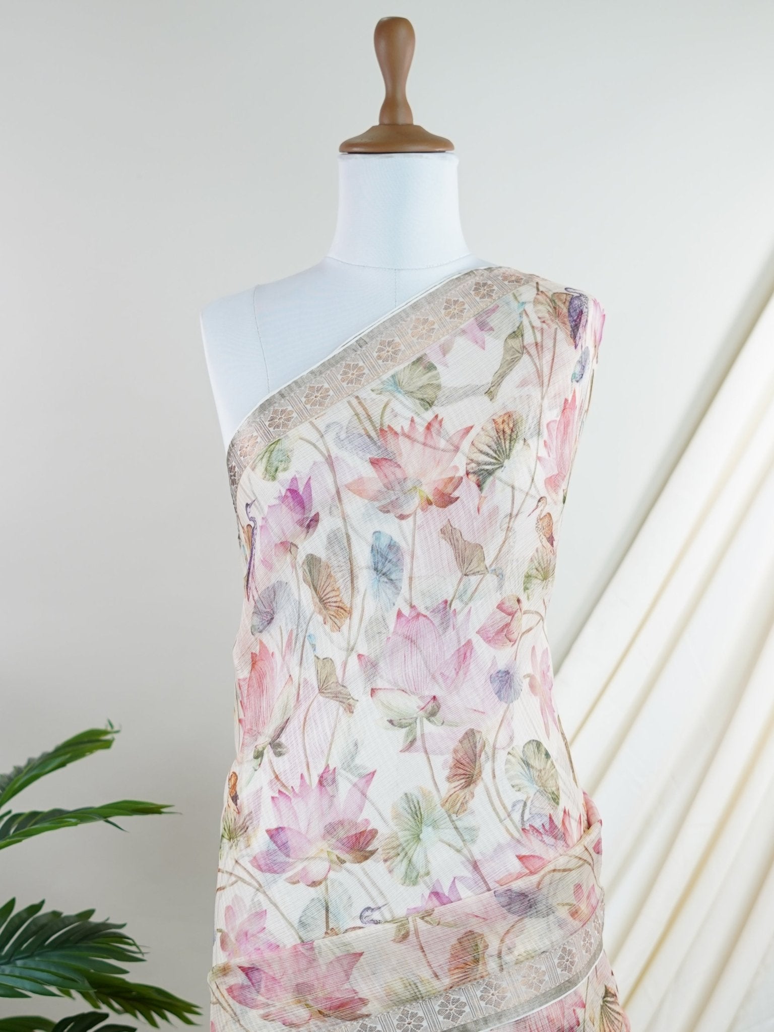 Kota Peach Kota - Manoranjitham Weaves - Handloom Store