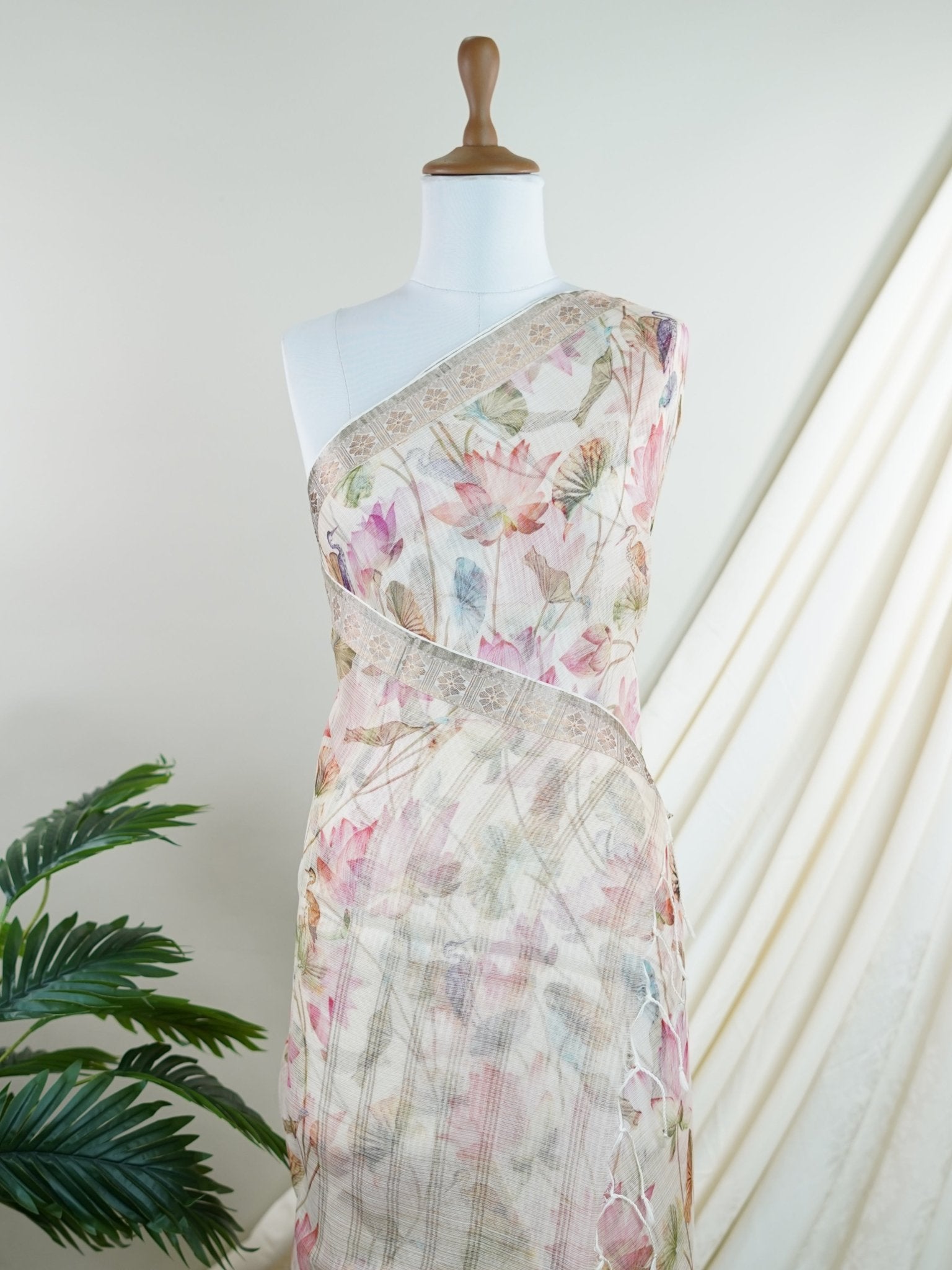 Kota Peach Kota - Manoranjitham Weaves - Handloom Store