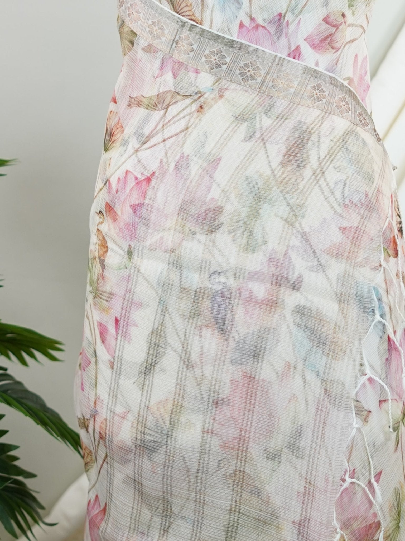 Kota Peach Kota - Manoranjitham Weaves - Handloom Store