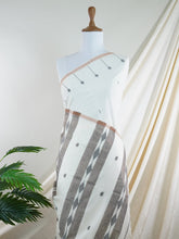 Cotton White 100% Pure Cotton - Manoranjitham Weaves - Handloom Store