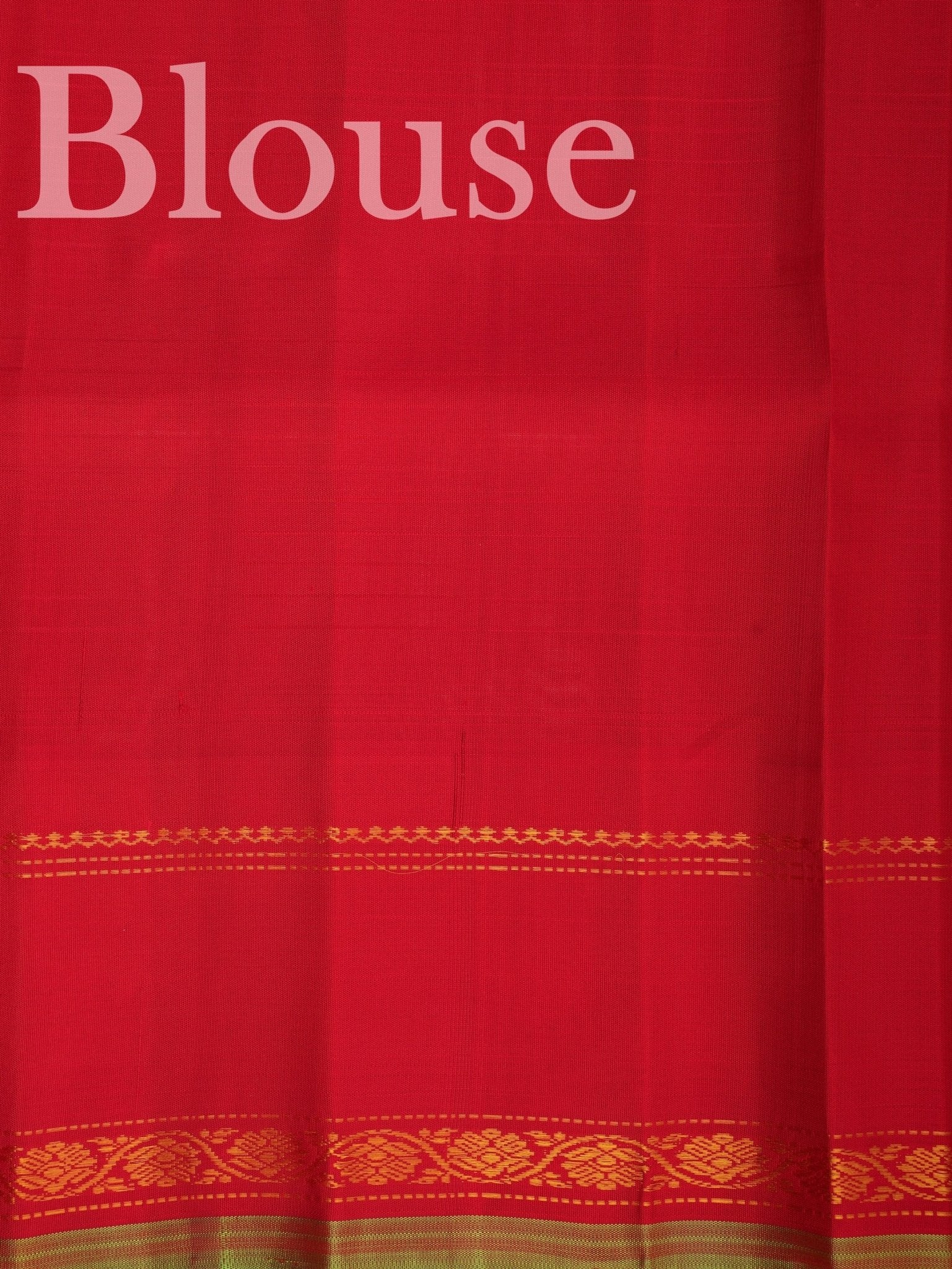 Gadwal Silk 100% Pure Silk - Manoranjitham Weaves - Handloom Store