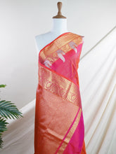 Venkatagiri Silk 100% Pure Silk - Manoranjitham Weaves - Handloom Store