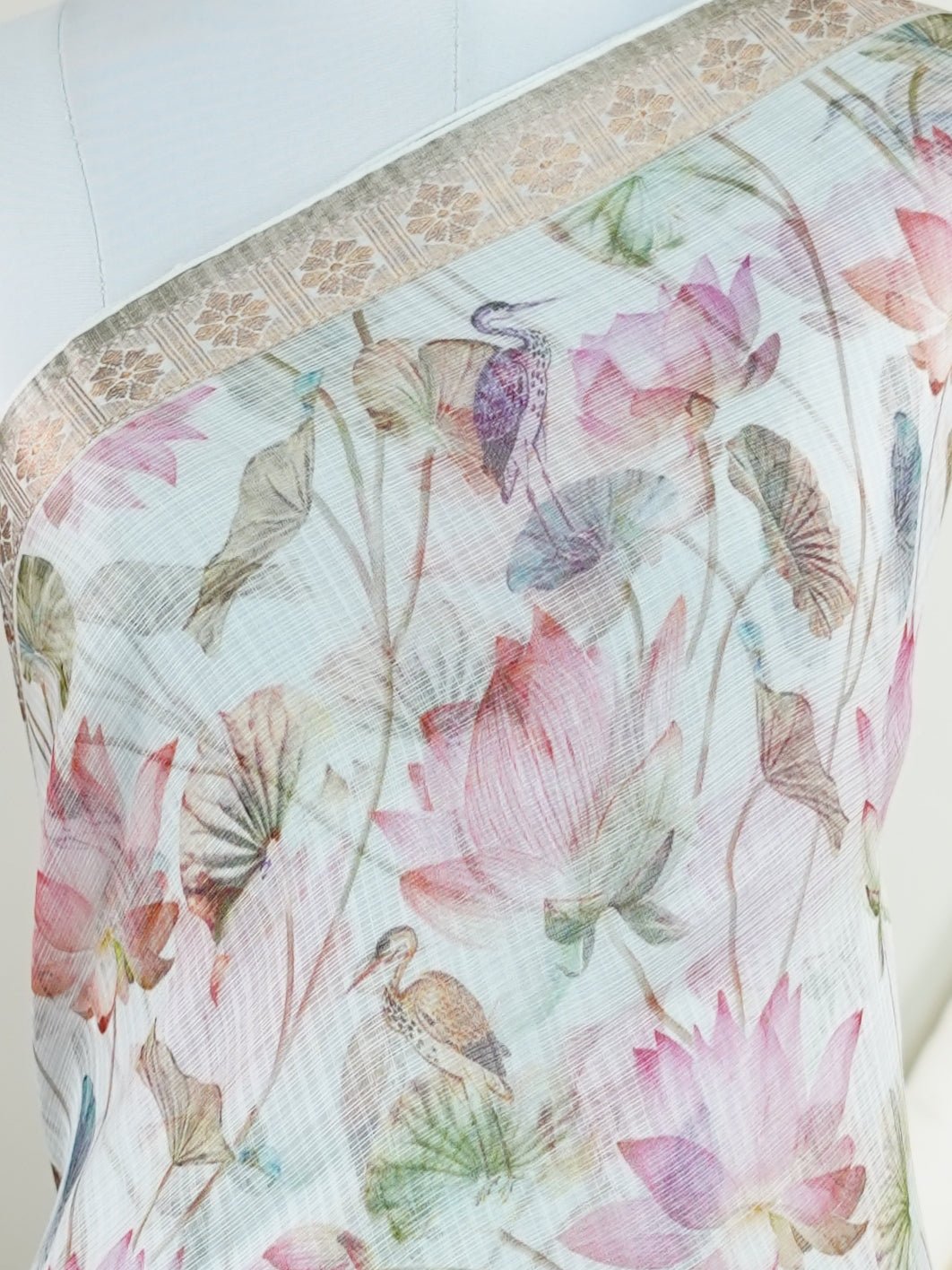 Kota Grey Kota - Manoranjitham Weaves - Handloom Store