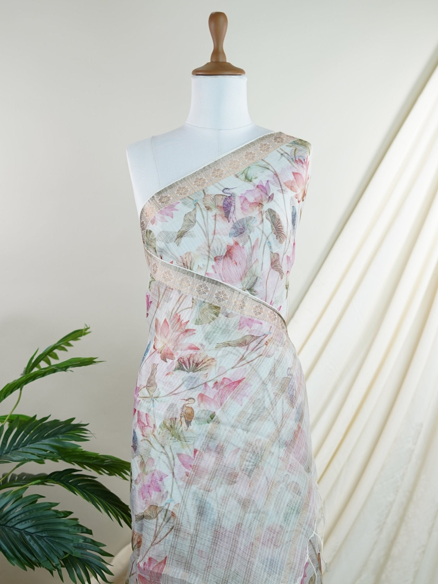 Kota Grey Kota - Manoranjitham Weaves - Handloom Store