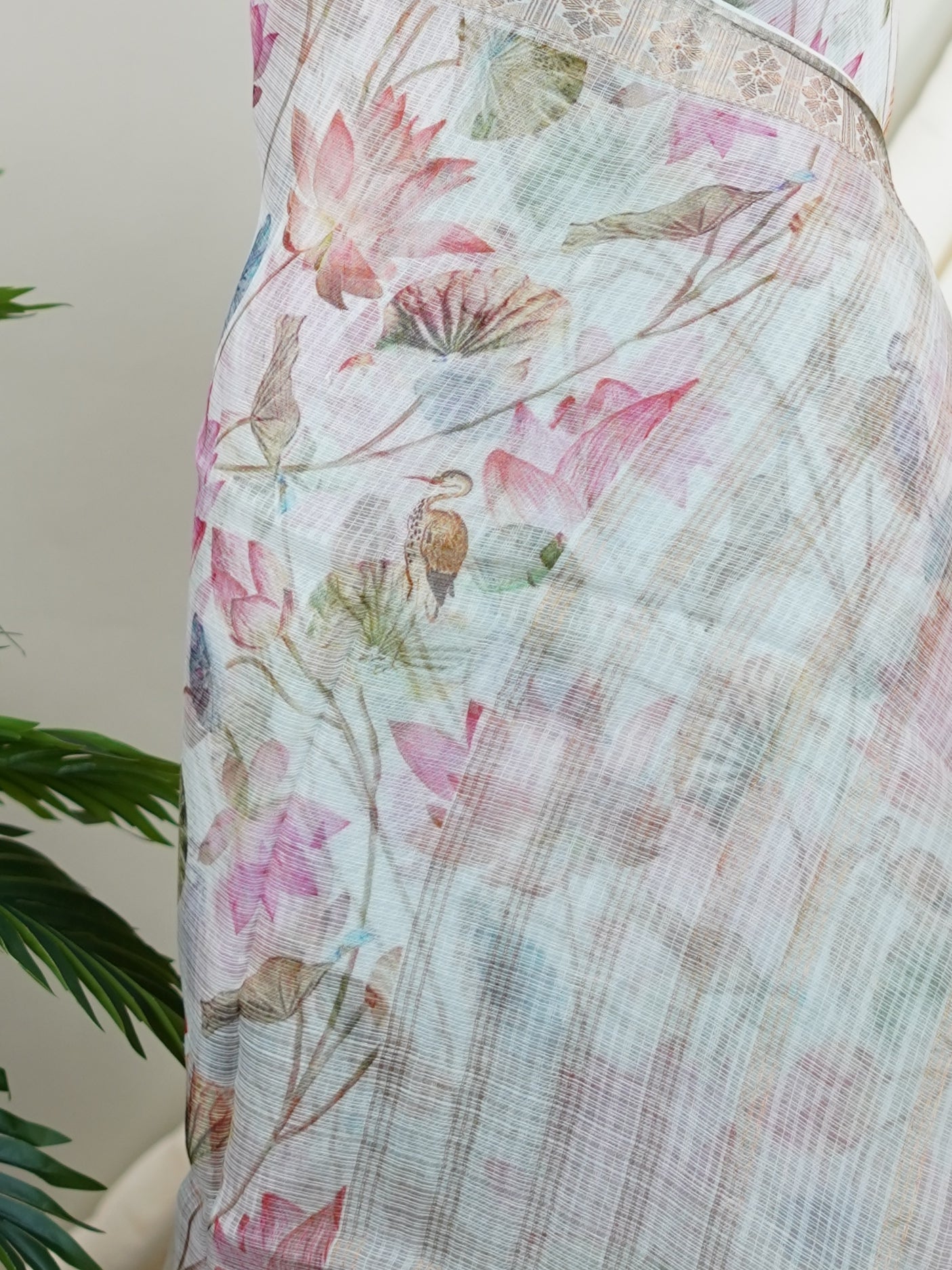 Kota Grey Kota - Manoranjitham Weaves - Handloom Store