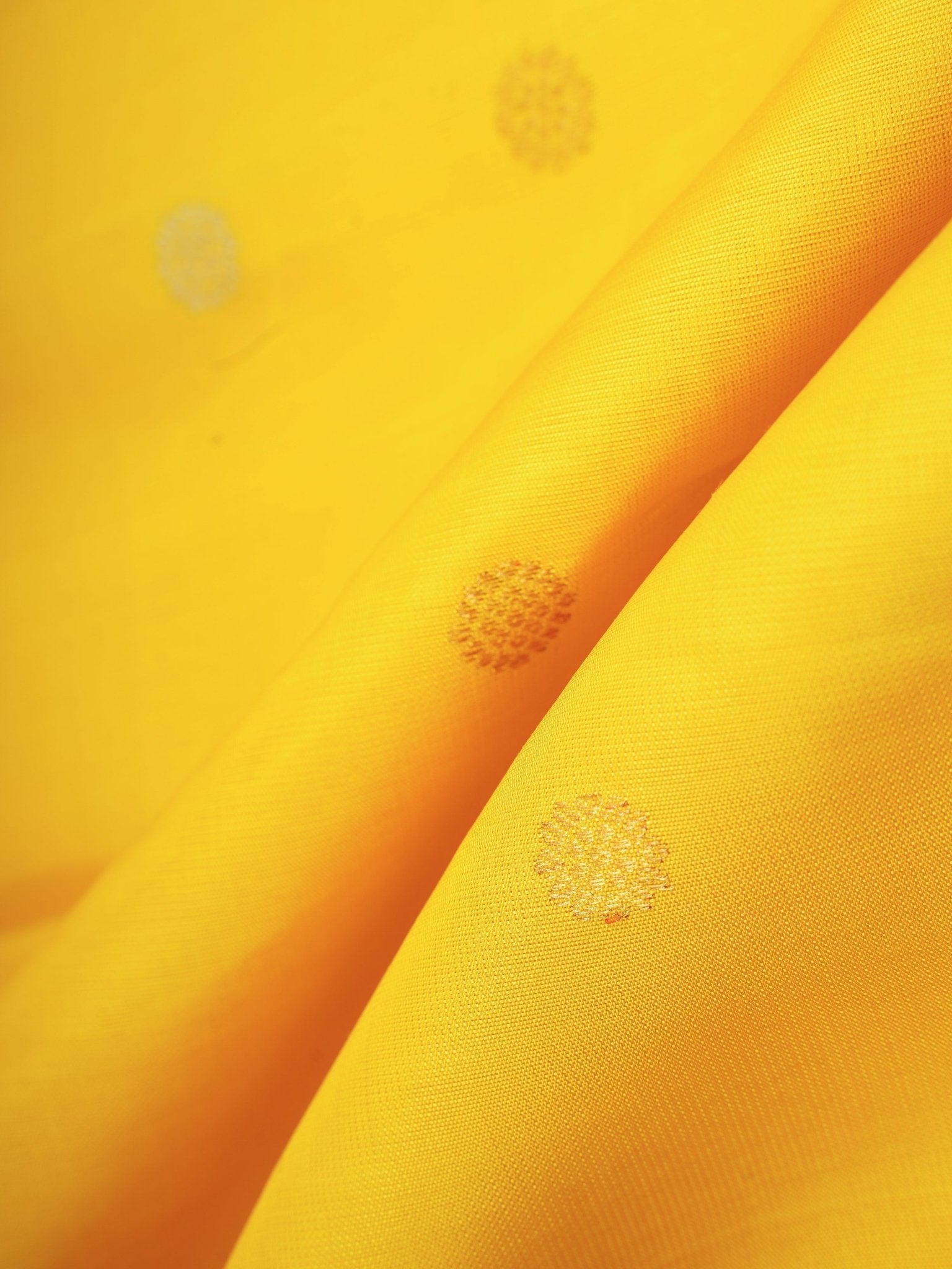Gadwal Silk 100% Pure Silk - Manoranjitham Weaves - Handloom Store