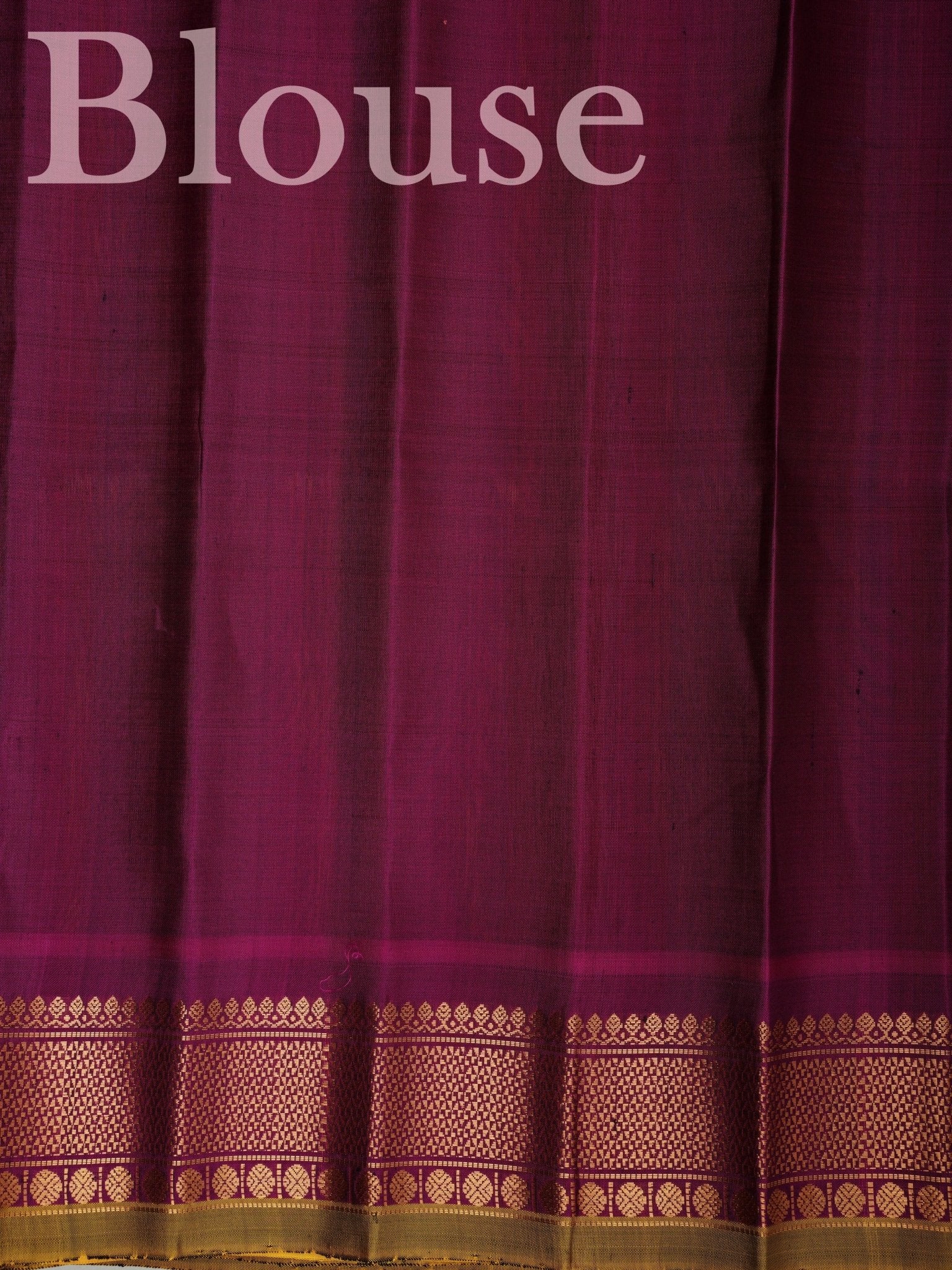 Gadwal Silk 100% Pure Silk - Manoranjitham Weaves - Handloom Store