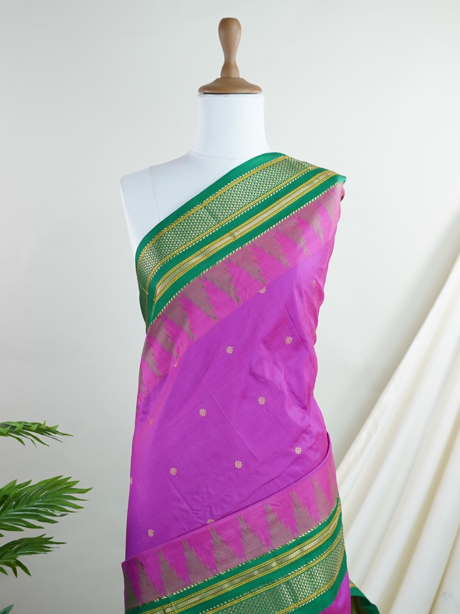 Semi Silk Semi Silk - Manoranjitham Weaves - Handloom Store