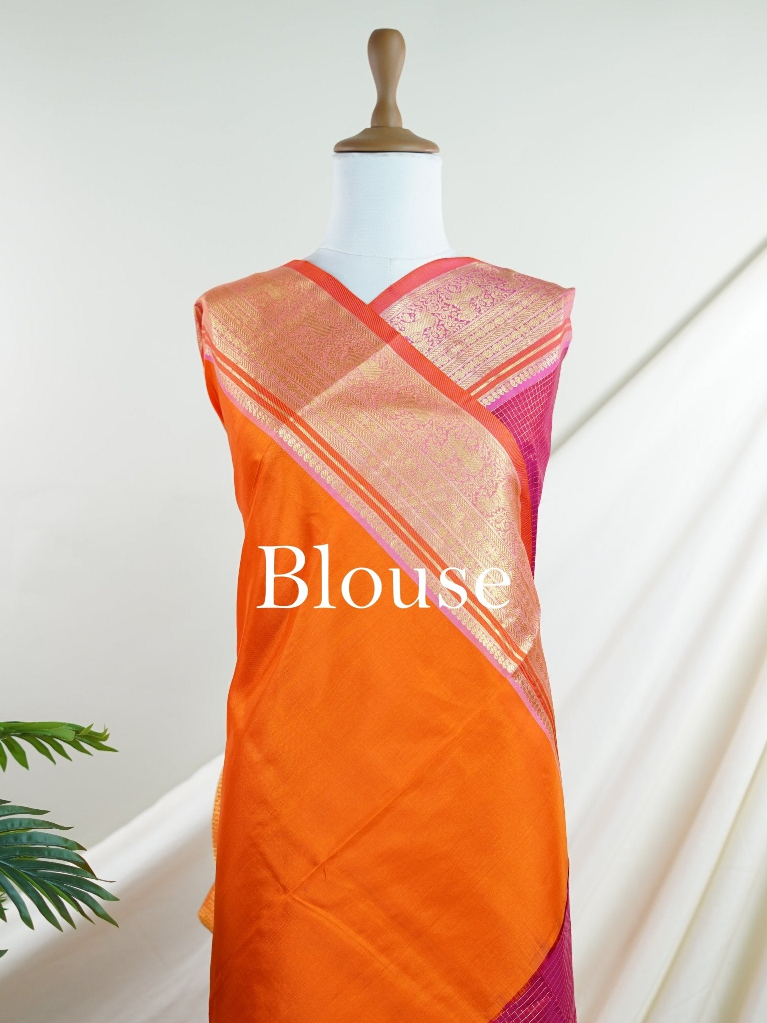 Venkatagiri Silk 100% Pure Silk - Manoranjitham Weaves - Handloom Store