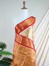 Kanchipuram Silk 100% Pure Silk - Manoranjitham Weaves - Handloom Store