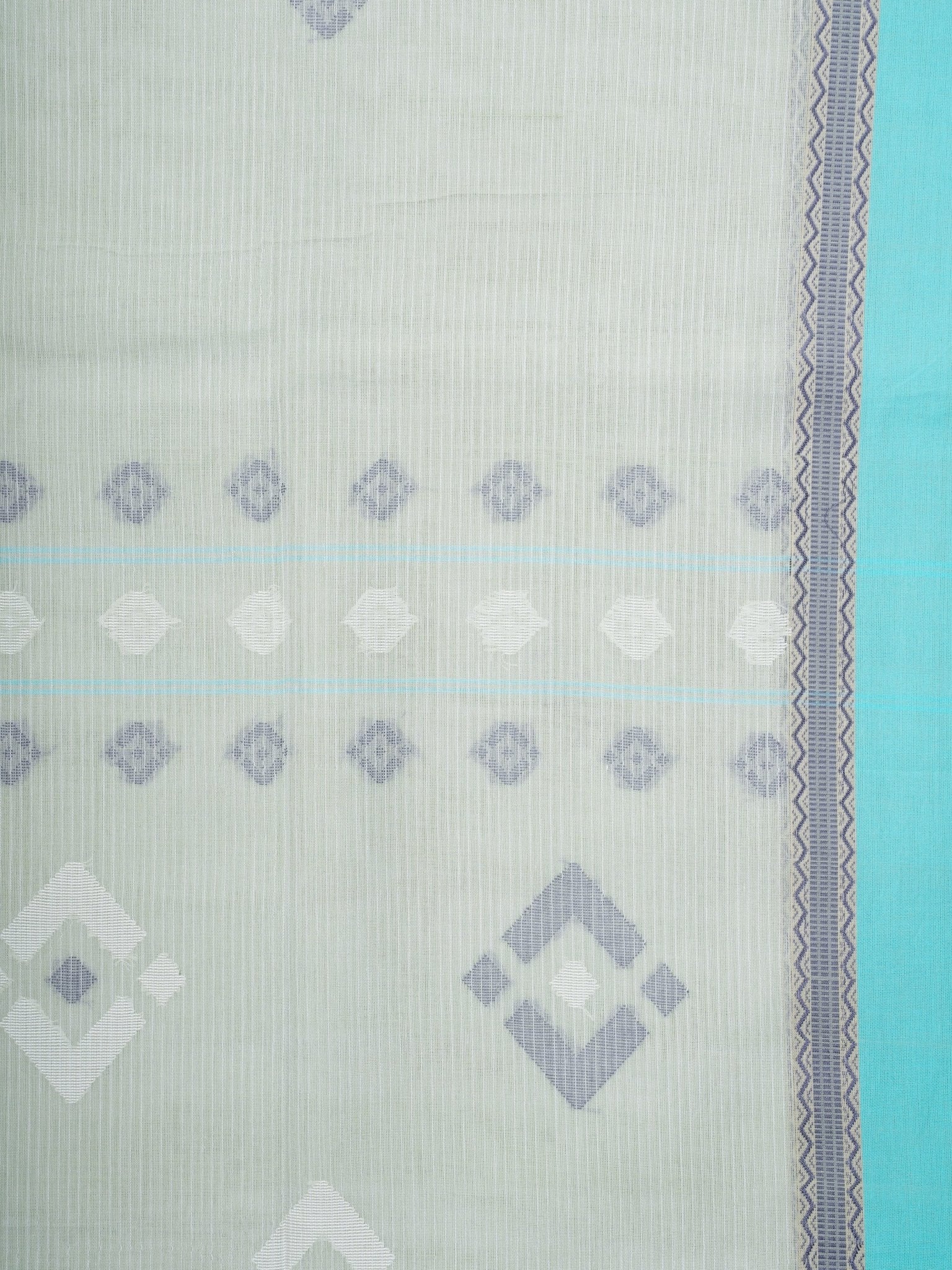 Cotton Grey 100% Pure Cotton - Manoranjitham Weaves - Handloom Store