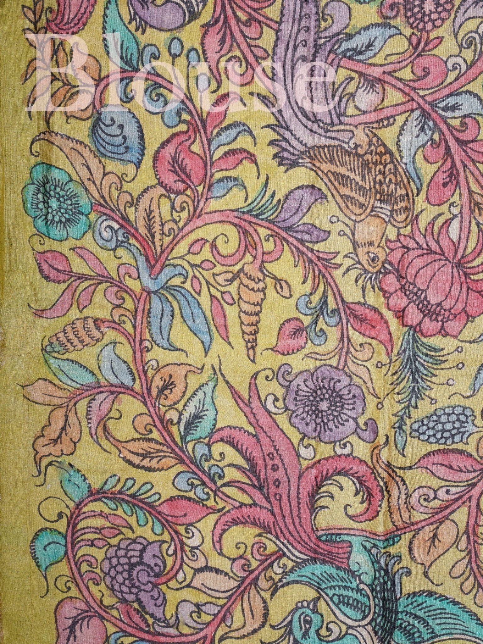 Tussar 100% Pure Tussar - Manoranjitham Weaves - Handloom Store