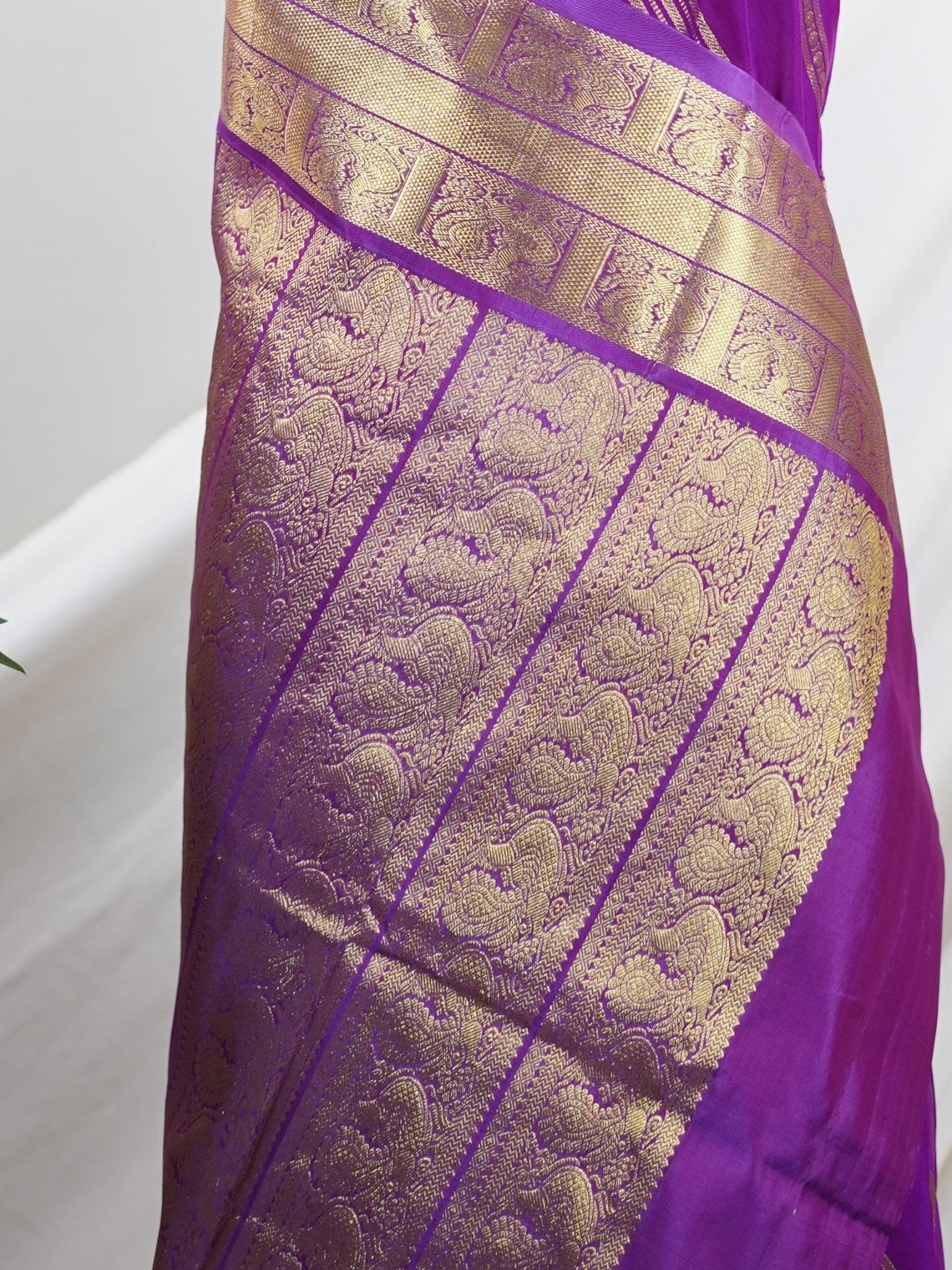 Venkatagiri Silk 100% Pure Silk - Manoranjitham Weaves - Handloom Store