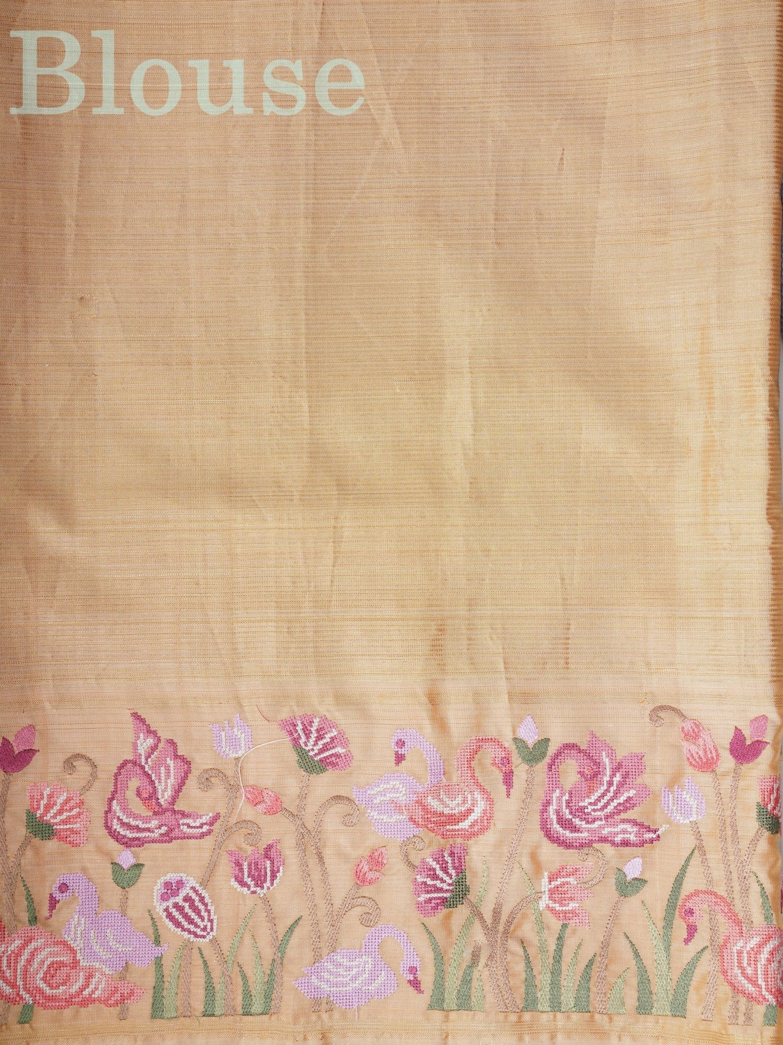 Kanchipuram Silk 100% Pure Silk - Manoranjitham Weaves - Handloom Store