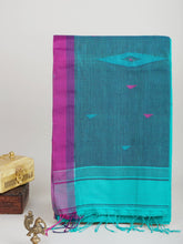 Cotton Purple 100% Pure Cotton - Manoranjitham Weaves - Handloom Store