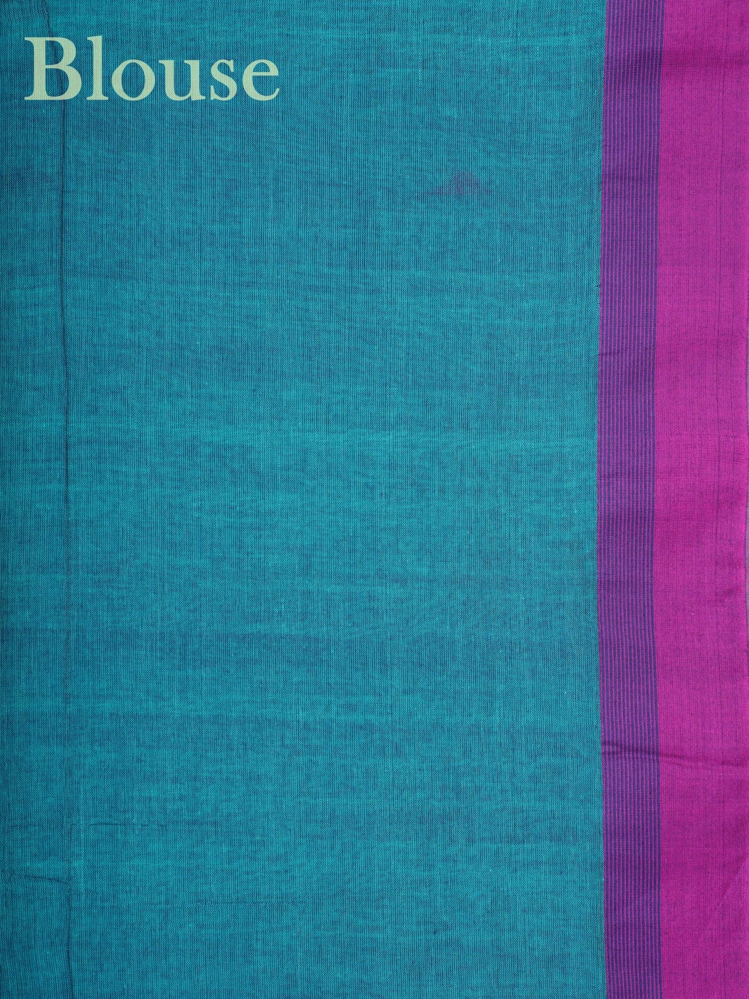 Cotton Purple 100% Pure Cotton - Manoranjitham Weaves - Handloom Store